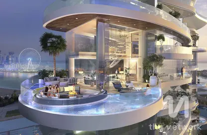 Apartment - 2 Bedrooms - 2 Bathrooms for sale in Damac Bay 2 - Dubai Harbour - Dubai