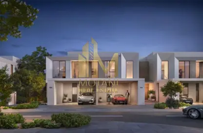 تاون هاوس - 4 غرف نوم - 5 حمامات للبيع في فيلورا 1 - فيلورا - ذا فالي - دبي