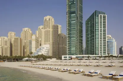 Apartment - 3 Bedrooms - 4 Bathrooms for sale in Al Bateen Residences - Jumeirah Beach Residence - Dubai
