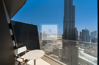 Apartment - 4 Bedrooms - 6 Bathrooms for sale in The Address Residences Dubai Opera Tower 2 - The Address Residences Dubai Opera - Downtown Dubai - Dubai