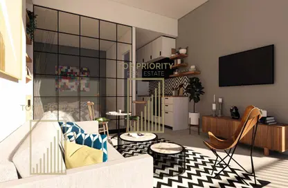 Apartment - Studio - 1 Bathroom for sale in The Community - Jumeirah Village Triangle - Dubai