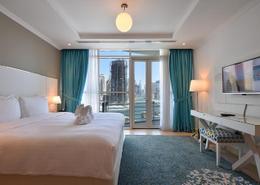Studio - 1 bathroom for rent in Jannah Marina Hotel Apartments - Dubai Marina - Dubai