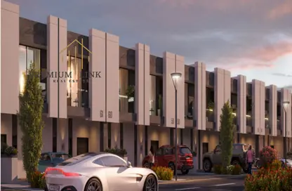 Townhouse - 2 Bedrooms - 3 Bathrooms for sale in Reportage Village 1 - Dubai Land - Dubai
