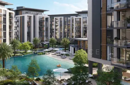 Apartment - 3 Bedrooms - 4 Bathrooms for sale in Belgravia Gardens - Falcon City of Wonders - Dubai