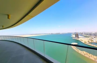 Apartment - 2 Bedrooms - 3 Bathrooms for rent in Al Sail Tower - Al Dana - Al Raha Beach - Abu Dhabi