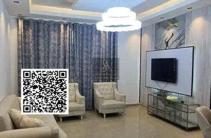 Apartment - Studio - 1 Bathroom for sale in Horizon Towers - Ajman Downtown - Ajman