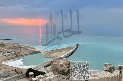 Apartment - 1 Bedroom - 2 Bathrooms for rent in Ajman Corniche Residences - Ajman Corniche Road - Ajman