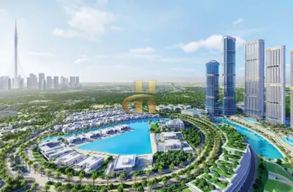 Apartment - 1 Bedroom - 2 Bathrooms for sale in 340 Riverside Crescent - Sobha Hartland II - Bukadra - Dubai