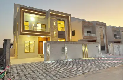 Villa - 4 Bedrooms - 7 Bathrooms for rent in Al Helio 2 - Al Helio - Ajman
