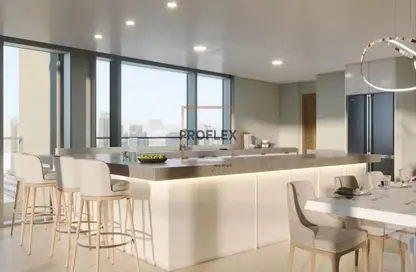 Kitchen image for: Apartment - 3 Bedrooms - 4 Bathrooms for sale in Radiant Viewz 1 - City Of Lights - Al Reem Island - Abu Dhabi, Image 1