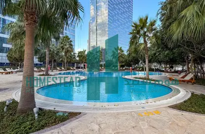 Apartment - 1 Bedroom - 2 Bathrooms for sale in The Gate Tower 3 - Shams Abu Dhabi - Al Reem Island - Abu Dhabi