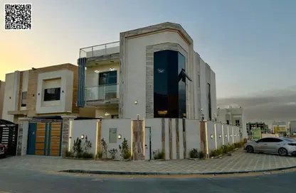 Villa - 5 Bedrooms - 7 Bathrooms for sale in Al Zaheya Gardens - Al Zahya - Ajman