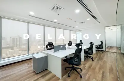 Office Space - Studio for rent in I Rise Tower - Barsha Heights (Tecom) - Dubai