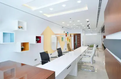 Office Space - Studio - 1 Bathroom for rent in Bay Square Building 2 - Bay Square - Business Bay - Dubai