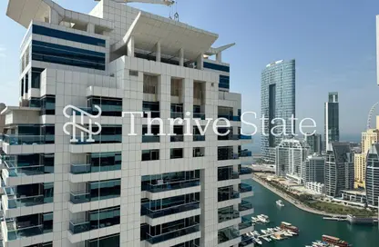 Apartment - 1 Bedroom - 2 Bathrooms for rent in Escan Tower - Dubai Marina - Dubai
