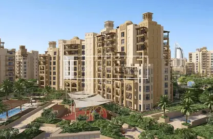 Apartment - 2 Bedrooms - 2 Bathrooms for sale in Al Jazi 3 - Madinat Jumeirah Living - Umm Suqeim - Dubai