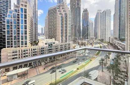 Apartment - 2 Bedrooms - 3 Bathrooms for rent in The Lofts East - The Lofts - Downtown Dubai - Dubai