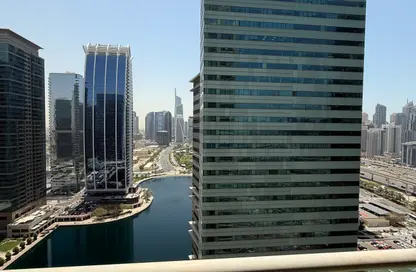 شقة - 2 غرف نوم - 4 حمامات للايجار في برج السيف 3 - (JLT) مجمع U - أبراج بحيرة الجميرا - دبي