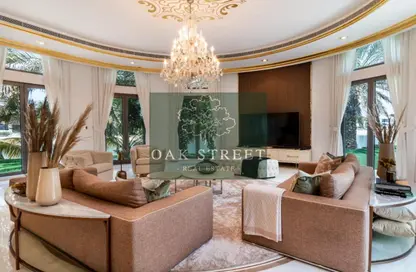 Villa - 5 Bedrooms - 6 Bathrooms for rent in Signature Villas Frond B - Signature Villas - Palm Jumeirah - Dubai