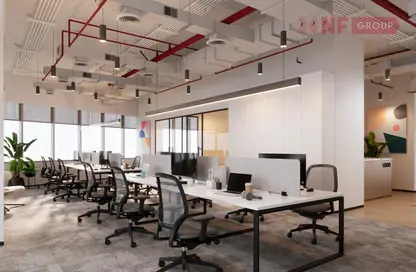 Office image for: Co-working space - Studio for rent in Al Salam Tower - Dubai Media City - Dubai, Image 1