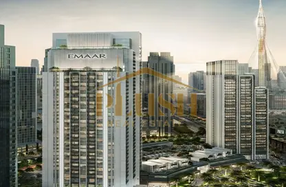 Apartment - 2 Bedrooms - 3 Bathrooms for sale in Harbour Gate Tower 1 - Harbour Gate - Dubai Creek Harbour (The Lagoons) - Dubai
