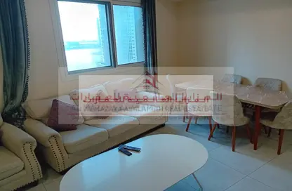Apartment - 2 Bedrooms - 2 Bathrooms for rent in Al Thuraya Tower - Al Taawun - Sharjah
