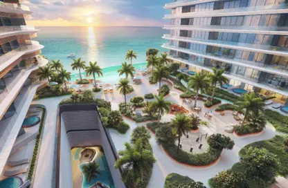 Apartment - 1 Bedroom - 1 Bathroom for sale in Trio Isle - Al Marjan Island - Ras Al Khaimah