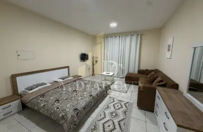 Apartment - Studio - 1 Bathroom for rent in Al Naemiya Tower 1 - Al Naemiya Towers - Al Nuaimiya - Ajman