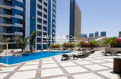 Apartment - 1 Bedroom - 2 Bathrooms for sale in Bay Central West - Bay Central - Dubai Marina - Dubai