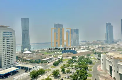 شقة - 2 غرف نوم - 2 حمامات للايجار في أبراج زاخر - التعاون - الشارقة