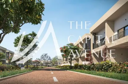 Townhouse - 3 Bedrooms - 4 Bathrooms for rent in The Magnolias - Yas Acres - Yas Island - Abu Dhabi