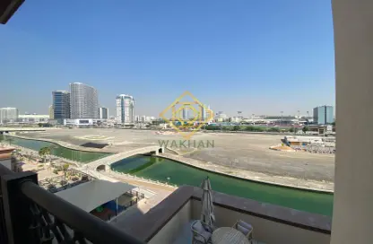 Apartment - 2 Bedrooms - 3 Bathrooms for sale in Arabian - Canal Residence - Dubai Sports City - Dubai