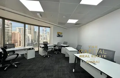 Office image for: Office Space - Studio - 1 Bathroom for rent in Al Saqr Business Tower - Sheikh Zayed Road - Dubai, Image 1