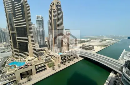 Apartment - 1 Bedroom - 2 Bathrooms for sale in Cayan Tower - Dubai Marina - Dubai
