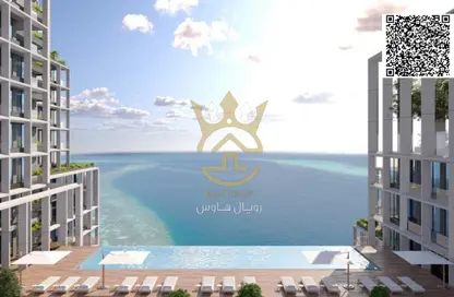 Apartment - 1 Bedroom - 2 Bathrooms for sale in Corniche Tower - Ajman Corniche Road - Ajman