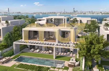 فيلا - 4 غرف نوم - 6 حمامات للبيع في فيلل البشاير - جزيرة الحضيريات - أبوظبي