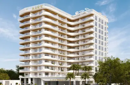 Apartment - 2 Bedrooms - 3 Bathrooms for sale in Aark Terraces - Dubai Land Residence Complex - Dubai