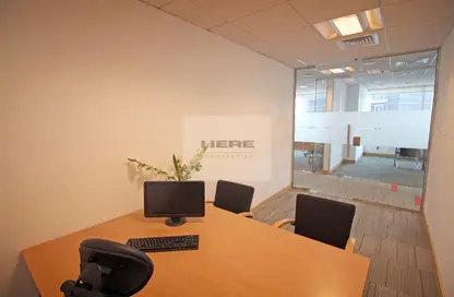 Office Space - Studio - 1 Bathroom for rent in Concord Tower - Dubai Media City - Dubai