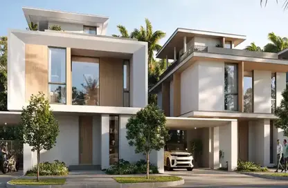 Townhouse - 4 Bedrooms - 3 Bathrooms for sale in Bali at Damac Islands - DAMAC Islands - Dubai Land - Dubai