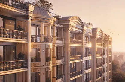 شقة - غرفة نوم - 2 حمامات للبيع في كراون بالاس - دبي الجنوب (مركز دبي العالمي) - دبي