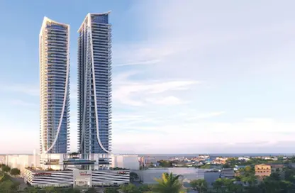 شقة - غرفة نوم - 2 حمامات للبيع في إليتز 3 من الدانوب - قرية الجميرا سركل - دبي