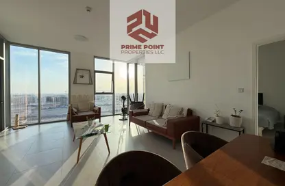 Apartment - 2 Bedrooms - 3 Bathrooms for rent in The Pulse Boulevard Apartments (C2) - The Pulse - Dubai South (Dubai World Central) - Dubai