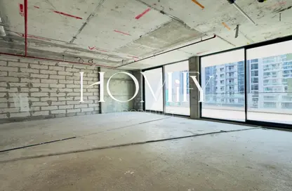 Office Space - Studio - 1 Bathroom for rent in Binghatti Azure - Jumeirah Village Circle - Dubai