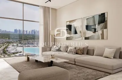 Apartment - 1 Bedroom - 2 Bathrooms for sale in 340 Riverside Crescent - Sobha Hartland II - Bukadra - Dubai Apartment - 1 Bedroom - 2 Bathrooms for sale in 340 Riverside Crescent - Sobha Hartland II - Bukadra - Dubai