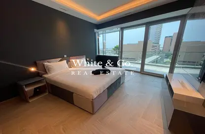 Apartment - 3 Bedrooms - 4 Bathrooms for rent in Ocean Heights - Dubai Marina - Dubai