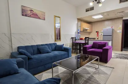 Apartment - 1 Bedroom - 1 Bathroom for rent in Al Naemiya Tower 3 - Al Naemiya Towers - Al Nuaimiya - Ajman