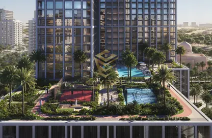 Apartment - Studio - 1 Bathroom for sale in Binghatti Vintage - Majan - Dubai Land - Dubai