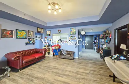 شقة - 3 غرف نوم - 4 حمامات للايجار في Balqis ريزيدنس بلوك B - بلقيس ريزيدينس - مملكة سبأ - نخلة جميرا - دبي