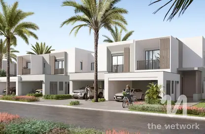 Townhouse - 3 Bedrooms - 4 Bathrooms for sale in Jebel Ali Village Villas - Jebel Ali Village - Jebel Ali - Dubai