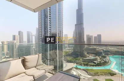 Apartment - 2 Bedrooms - 3 Bathrooms for rent in Opera Grand - Burj Khalifa Area - Downtown Dubai - Dubai